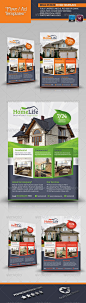 Real Estate Flyer Template: 