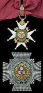 帝国骑士勋章。