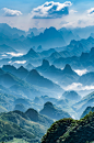 AI数字艺术桂林山水图片-众图网
