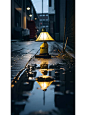 雨中的城市 | AI摄影 | Mid journey - 小红书