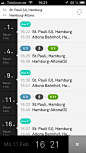 nextr德国交通工具手机应用界面设计，来源自黄蜂网http://woofeng.cn/