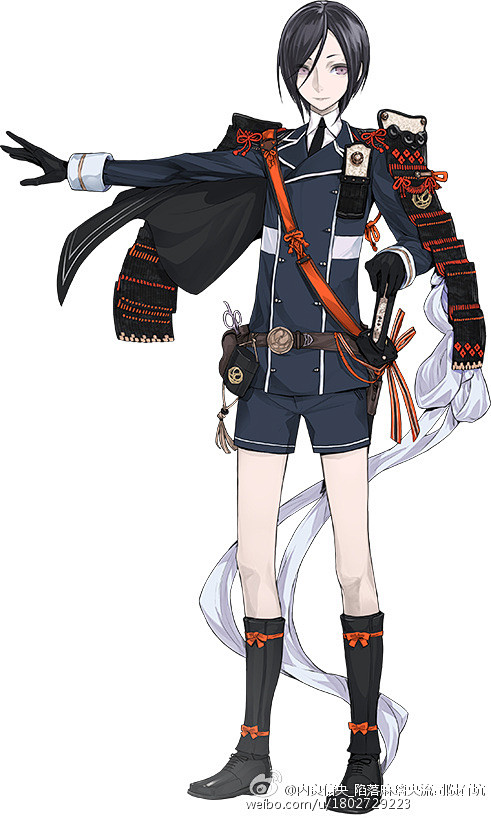 刀剑乱舞##药研藤四郎# #极化#药哥.