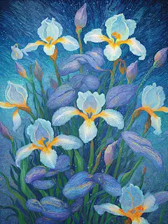 鸢尾花