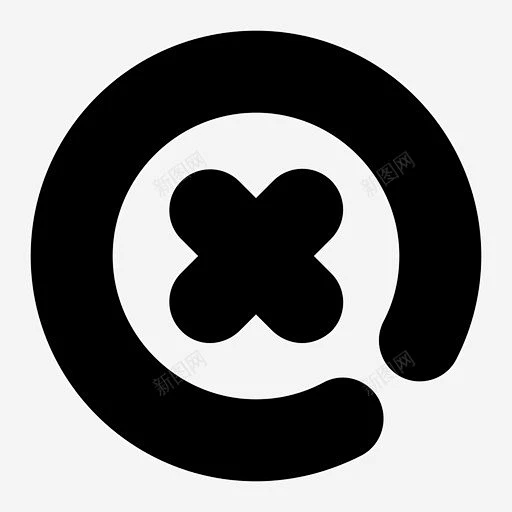 关闭图标-花瓣网