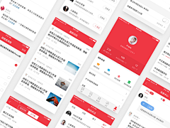 Mercy21采集到APP_Red