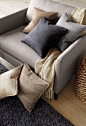 Neutrals | Crate and Barrel. My new house will have this theme!!                                                                                                                                                                                 More