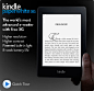 Kindle Paperwhite 3G - Ereader with Free 3G & Built-In Light