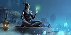 思人_Evillllll__插画师作品_涂鸦王国gracg.com