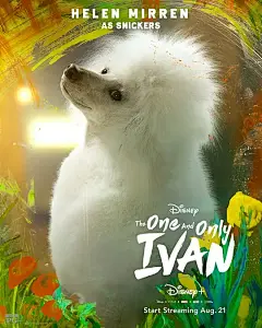 独一无二的伊万 The One and Only Ivan 海报_3371637042.jpg