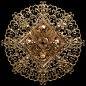 Billelis_Mandala_III_3D_Illisutrations_gold2