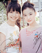 两个美丽的姑娘 苍井优 Yu Aoi 图片