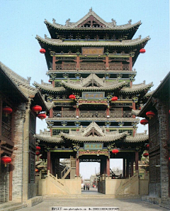 绮红采集到中式建筑