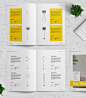Product Catalog - Tycoon Series Design : Product Catalogue Design TemplateMinimal and Professional Work and Project Design Portfolio template for creative businesses, created in Adobe InDesign in International DIN A4 and US Letter format. This item create