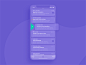 #动效设计# #App设计# 让操作变得更有趣采集自Dribbble。 小编@我很凶的我和你说 ​​​​