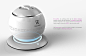Oxphere - Electrolux Design Lab 2013 : The Electrolux Design Lab is a annual, worldwide competition focusing on the future home. Oxphere is an air purifier, its purifying action by the photo catalysis (catalytic reaction by light absorption: Sunlight) of 