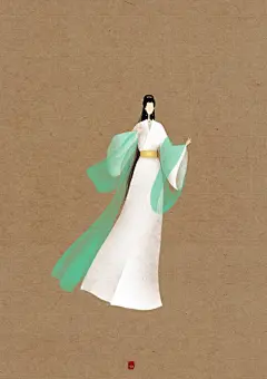 【手绘/插画/漫画】呼葱觅蒜无脸古风图集：新白娘子传&amp;青蛇传