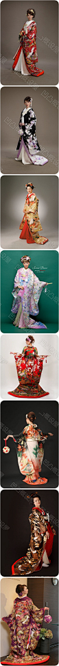 日本民族服饰 绘画漫画服饰素材纹理背景古风日式和风 和服-淘宝网