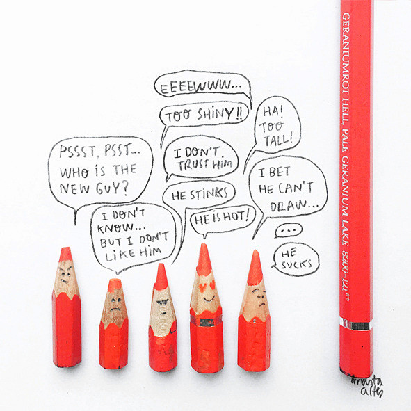 Little Red Pencil St...
