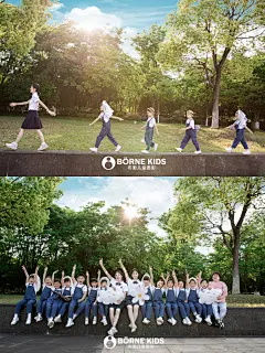 我们毕业了｜️老师参与的毕业照才算完美