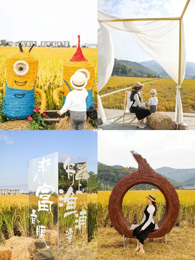 不去良渚❗这里的稻田新展免费看❗错过等一...