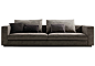 Reversi '14 3 Seater Sofa Molteni & C - Milia Shop