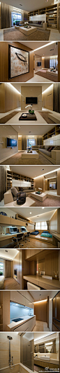 台北70㎡住宅空间设计……