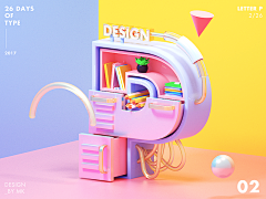 大露子♣采集到C4D字体