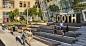 Booth Arts Plaza, Boston University | Mikyoung Kim Design - Landscape Architecture, Urban Planning, Site Art