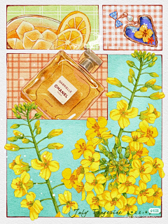 锦小袖采集到插画分镜