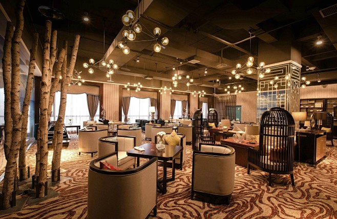 高档茶楼 酒店餐厅 会所 