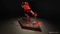 商业空间规划与设计——特步2016火力全开橱窗设计