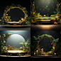 youxf_89820_Jungle_background_flat_cylindrical_countertop_clean_b9604768-8fcf-4c2c-ad97-c5a4035cb9bd.png (2048×2048)