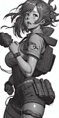 DreamShaper_32_Akihiko_Yoshida_mansticker_of_ultra_detailed_po_2 (2)