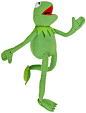 Wahahay 16 Inch The Muppets Kermits Frog Soft Stuffed Plush Figure