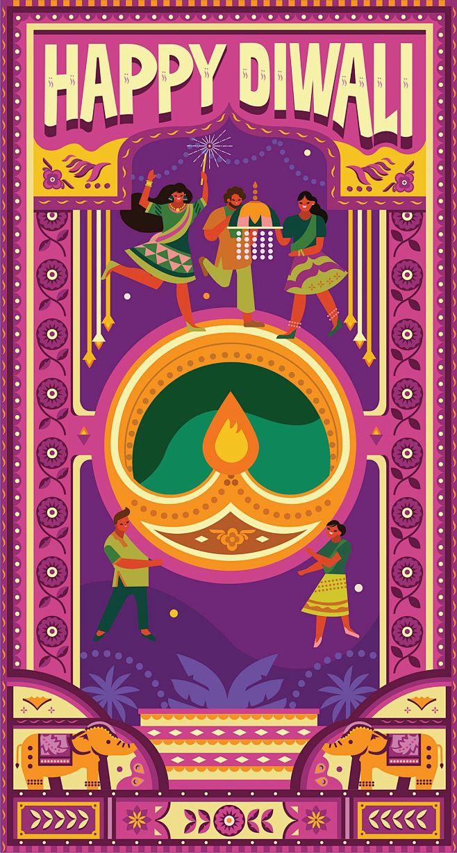Indian Illustration,...