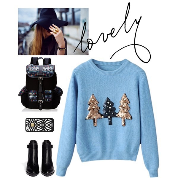 A fashion look from ...