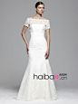 白色的梦幻国度！Stewart Parvin 2013春季婚纱系列，以精致的工艺呈现优雅