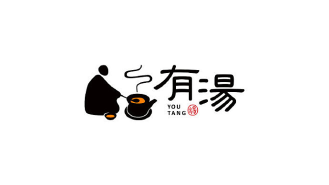 叮叮会画有汤餐饮品牌VI设计​​​​#l...
