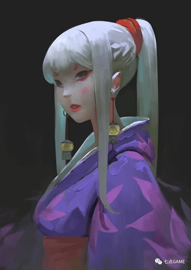 插画分享——ZeenChin-花瓣网