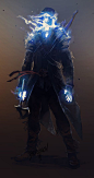 Elementalist sorcerer: 