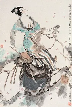 中国现代著名国画家 戴敦邦《古典文学名著画集》 - 石墨閣 - 石墨閣