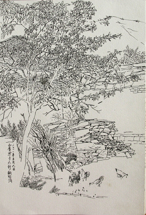 我的太行山速写