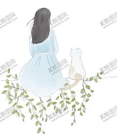 手绘女孩 【酷图网】彩绘人物背影,手绘女孩,女孩,粉彩,淡彩,女孩元素,水彩手绘女孩,插画女孩,手绘人物,美女,女生,漫画,可爱女孩,儿童素材,卡通,唯美手绘,女孩背影,文艺海报,PNG免扣素材