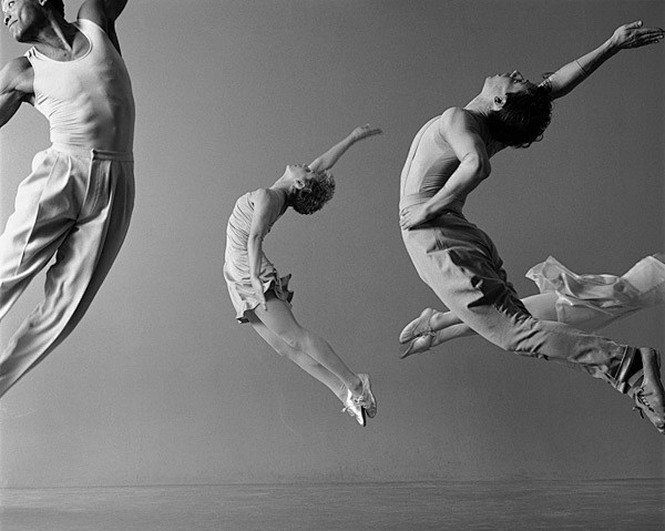 Lois Greenfield的舞蹈摄影...