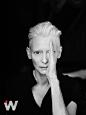 #杂志大片# TheWrap Magazine May 2017 : #Tilda Swinton# by Nicolas Guerin. 蒂尔达·斯文顿 看气质~ ​​​​