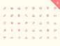 56 Food Icons