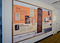 DePaul History Wall