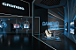 Grundig Consumer Electronics | IFA 2014 on Behance