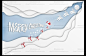 卡通圣诞节雪地房屋雪人雪景麋鹿圣诞海报矢量平面广告UI设计素材-淘宝网