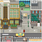 NEW DONK CITY visual: My Pixel Odyssey #10 by WilsonScarloxy
